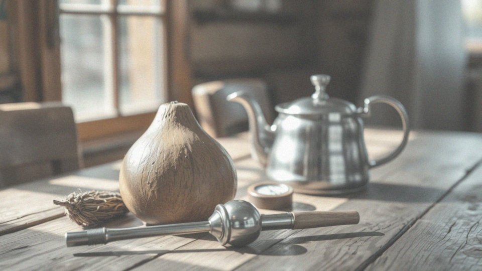 Jakie akcesoria są potrzebne do picia yerba mate?