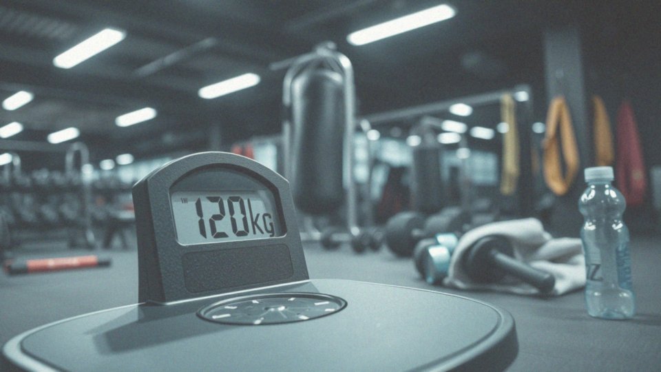 Jakie są aktualne i docelowe wagi Denisa Załęckiego?