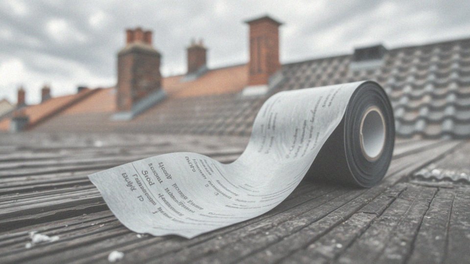 Co to jest samowulkanizująca taśma dekarska?
