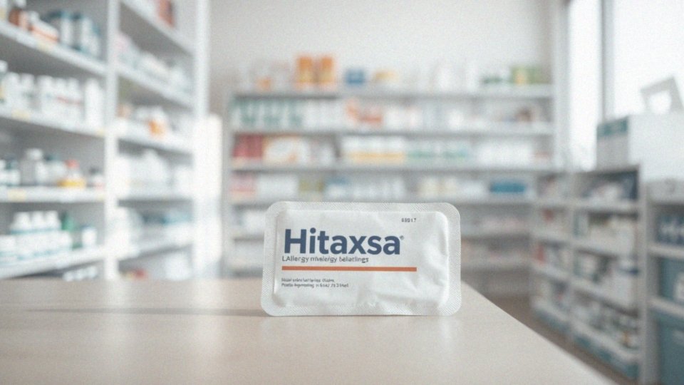 Jakie są właściwości leku Hitaxa?