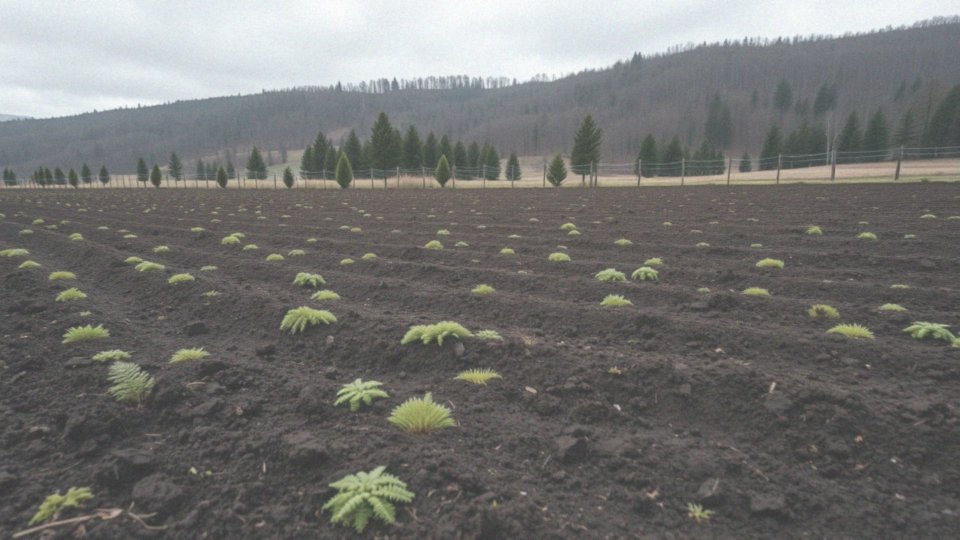 Jak przygotować glebę do sadzenia choinek?