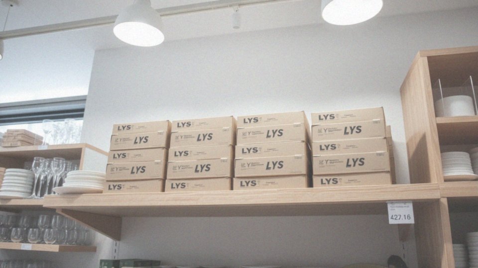 Gdzie można znaleźć zestaw obiadowy LYS w oryginalnym opakowaniu producenta?