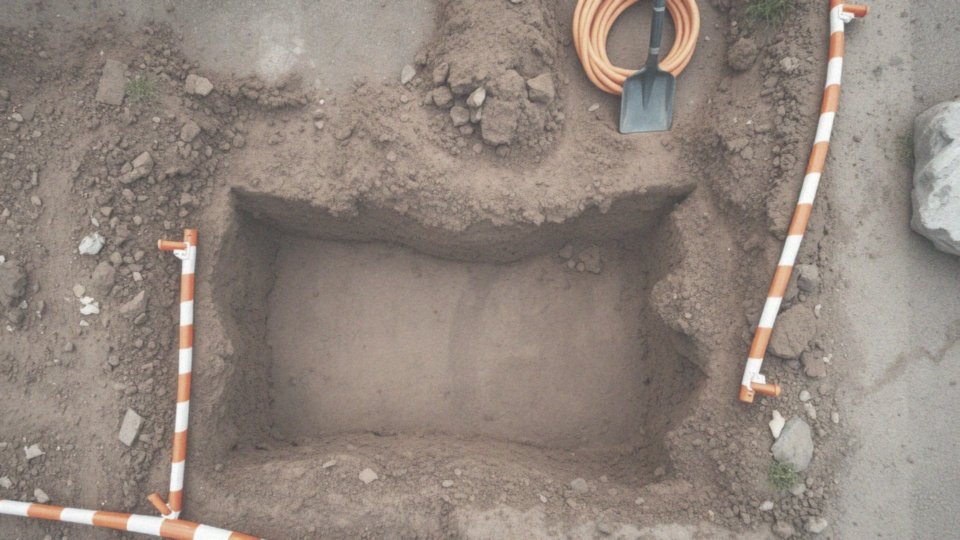 Jak przygotować się do wykopu pod instalacje wodno-kanalizacyjne?