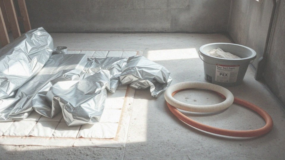 Jakie materiały są potrzebne do instalacji ogrzewania podłogowego?