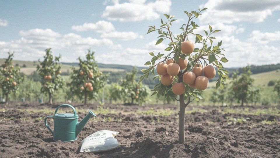 Jakie są wymagania dotyczące podlewania i nawożenia nektarynki?