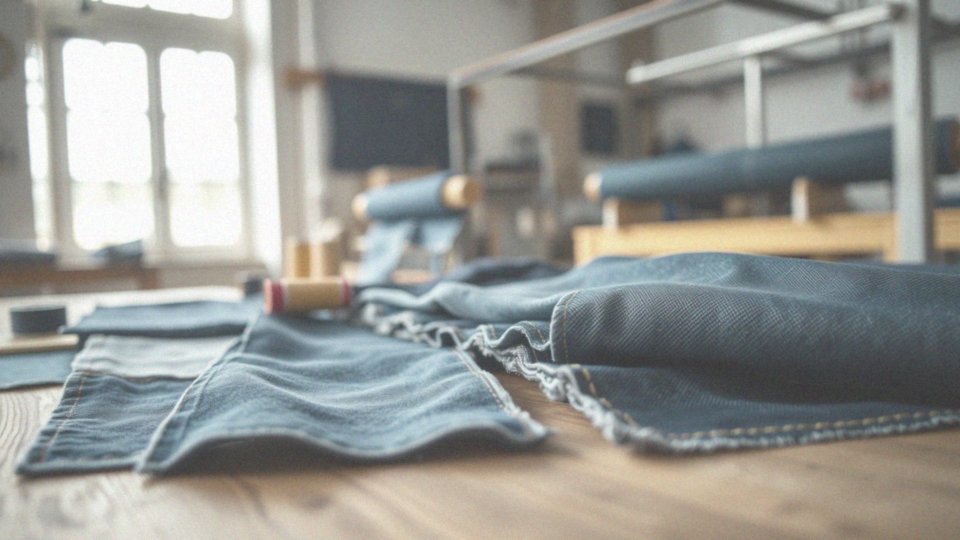 Jakie materiały wykorzystuje się do produkcji spodni mom fit?