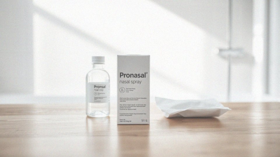 Kiedy stosować lek Pronasal?