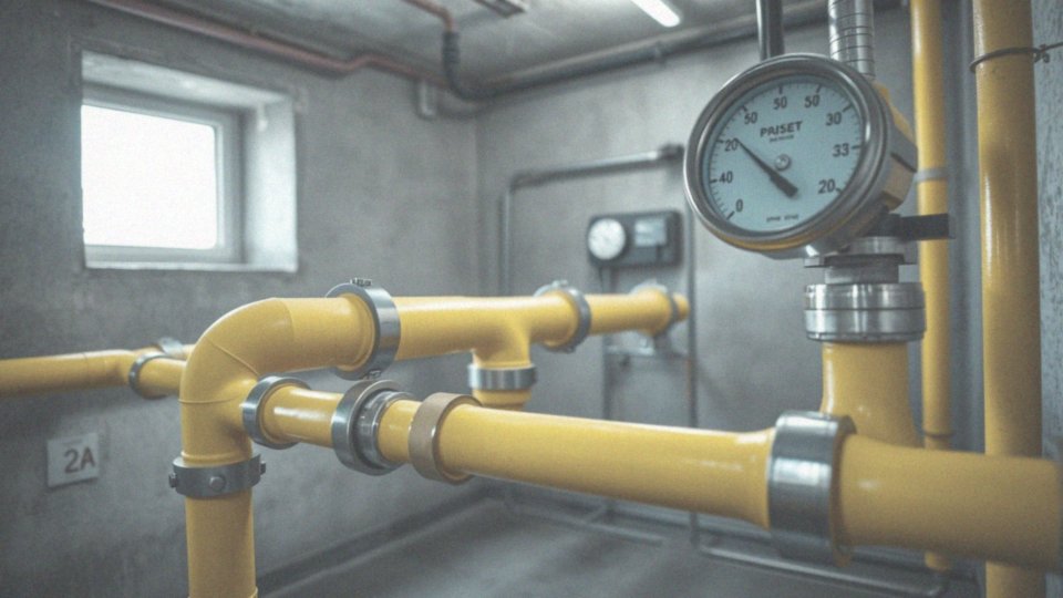 Jakie są dopuszczalne wartości spadku ciśnienia w instalacji gazowej?