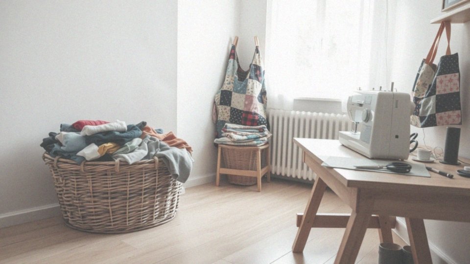 Jakie są możliwości recyklingu i przerabiania starych ubrań?