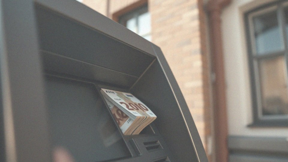Jak wygląda proces wypłaty gotówki w bankomacie dla odbiorcy?