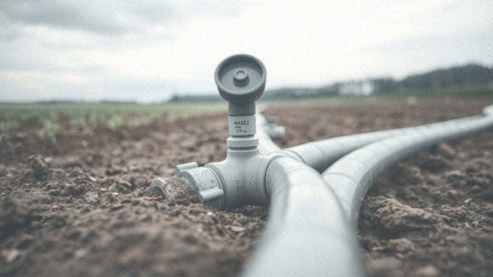 Jak średnica rury wpływa na wydajność systemu nawadniania?