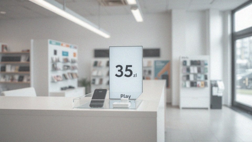 Ile kosztuje najtańszy abonament bez telefonu w Play?