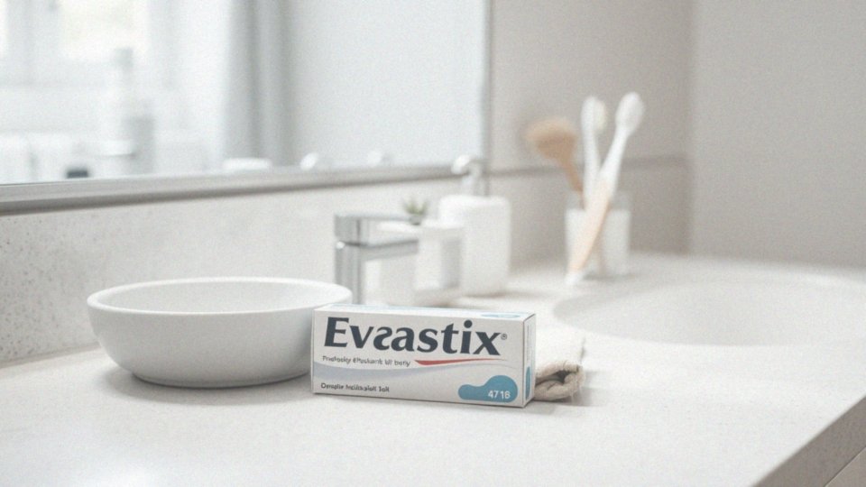 Jakie są główne zastosowania leku Evastix?