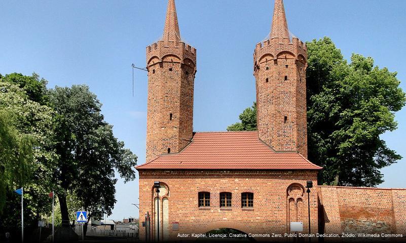 Brama Młyńska w Stargardzie