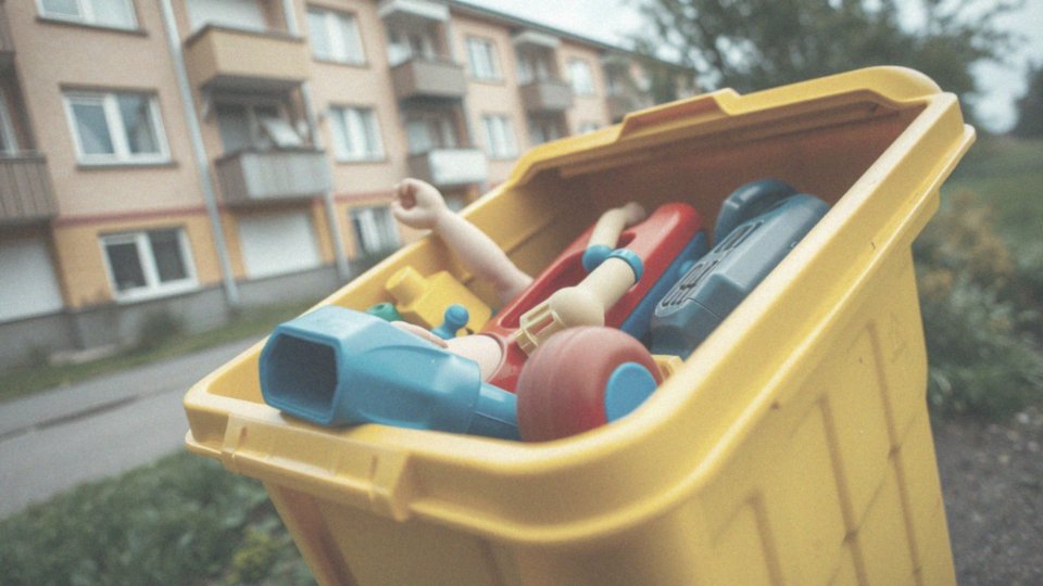 Gdzie wyrzucić plastikowe zabawki? Poradnik segregacji i utylizacji
