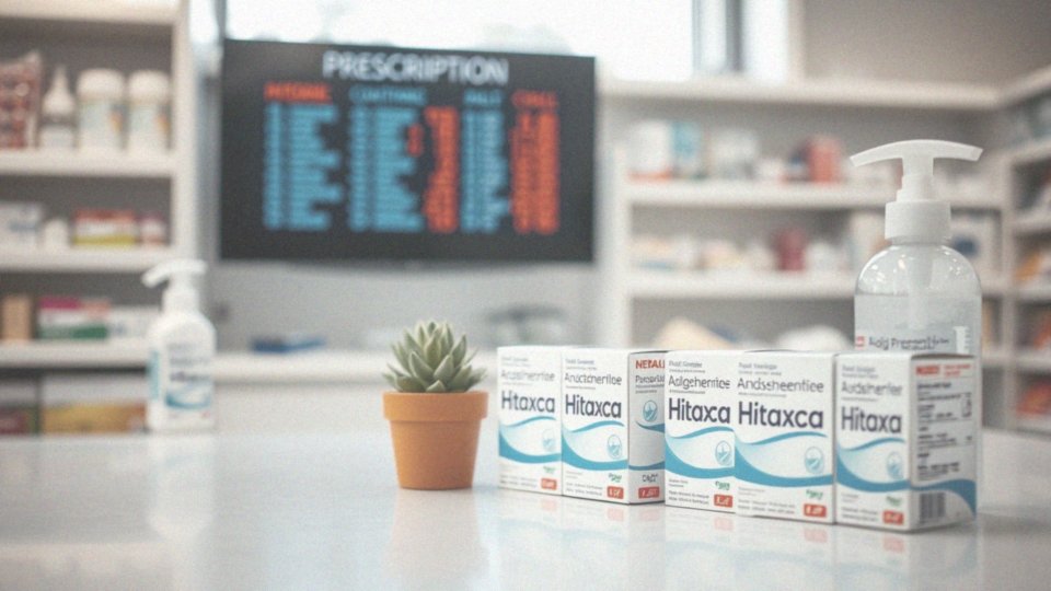 Hitaxa na receptę – co warto wiedzieć o leku i jego stosowaniu?