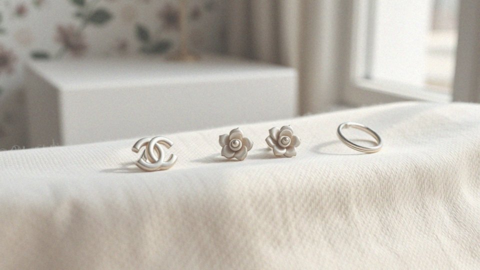 Kolczyki Chanel Apart – elegancja i luksus w biżuterii
