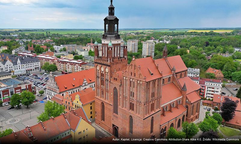 Kolegiata Najświętszej Maryi Panny Królowej Świata w Stargardzie