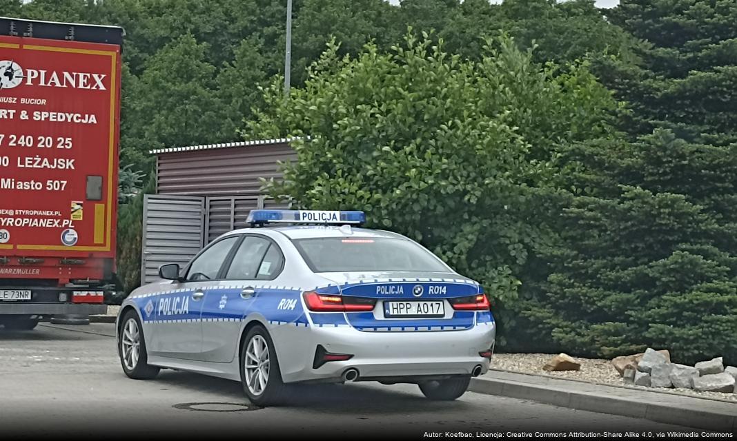 Bezpieczne grzybobranie: Policja odnajduje zagubionego mężczyznę w lesie