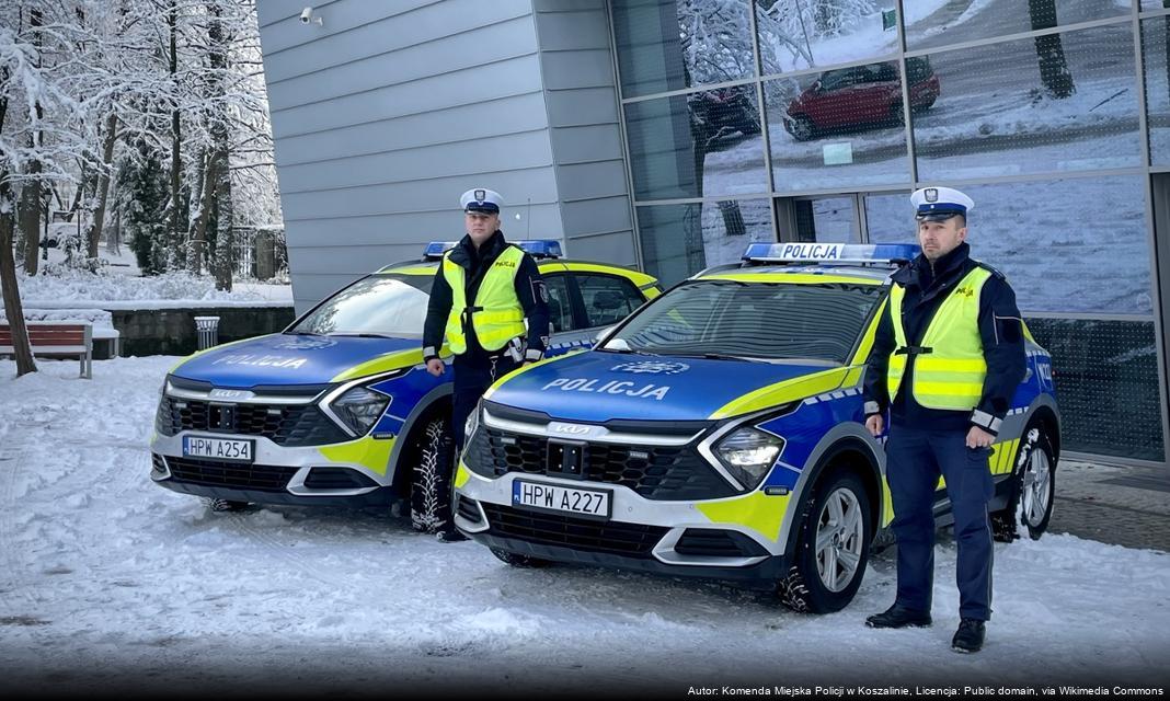 Więcej patroli na ulicach Stargardu: rozpoczęcie adaptacji zawodowej policjantów