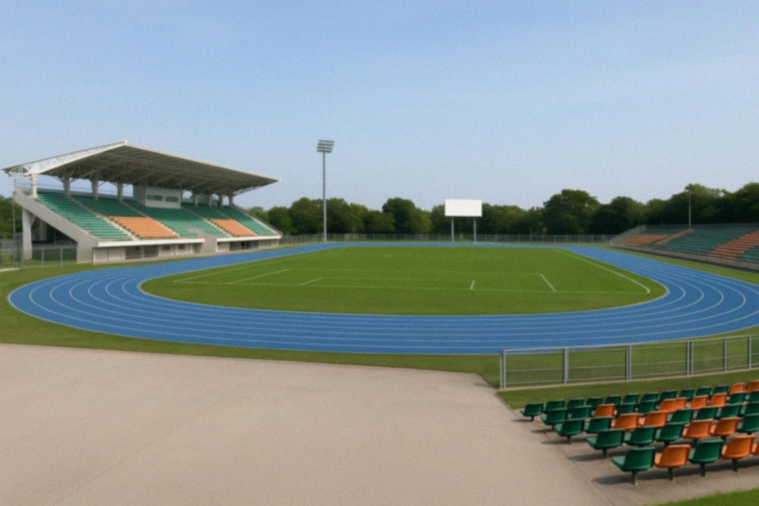 Rozpoczęcie sezonu szkolnej ligi lekkoatletycznej w Stargardzie