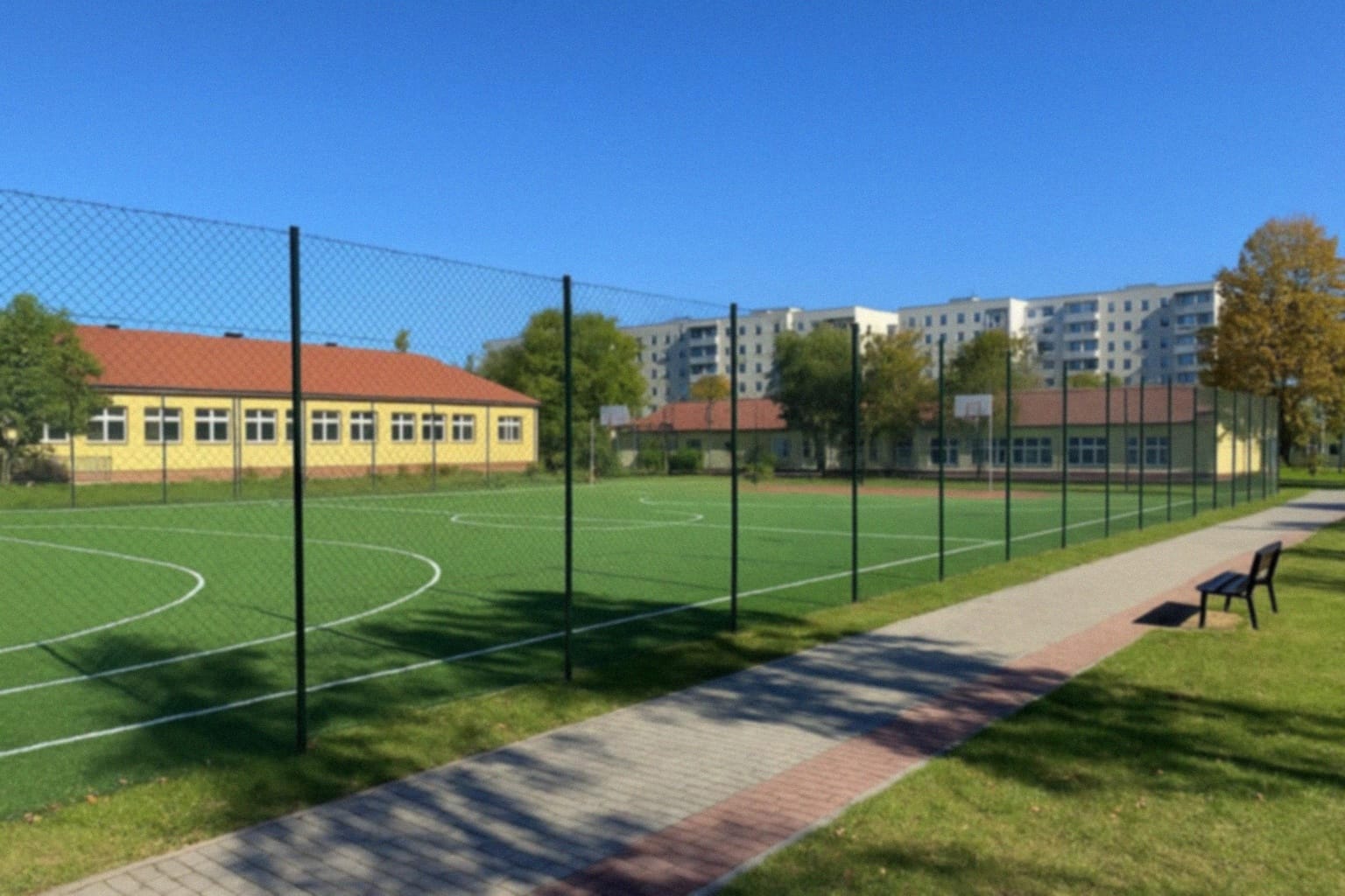 Wyniki szkolnej ligi lekkoatletycznej i sztafetowych biegów przełajowych