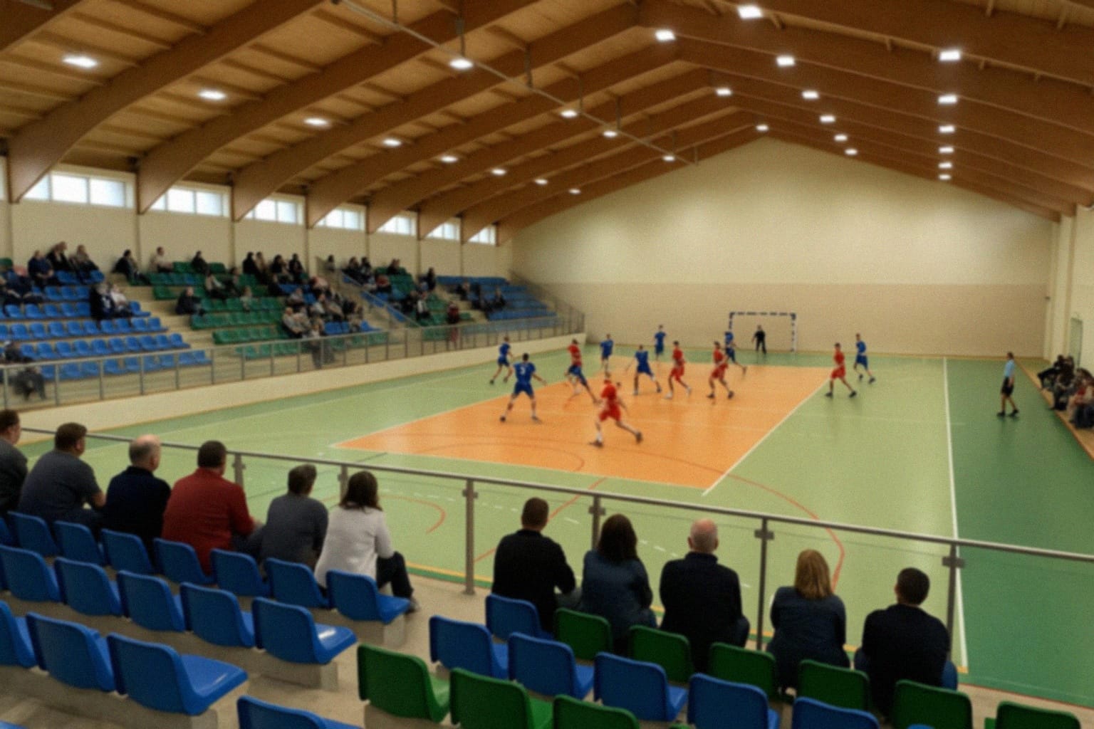 Podsumowanie powiatowych zawodów w piłce ręcznej w Stargardzie