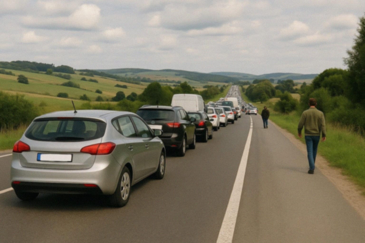 Remont mostu na rzece Ina w obrębie Sowna – Zmiany w organizacji ruchu