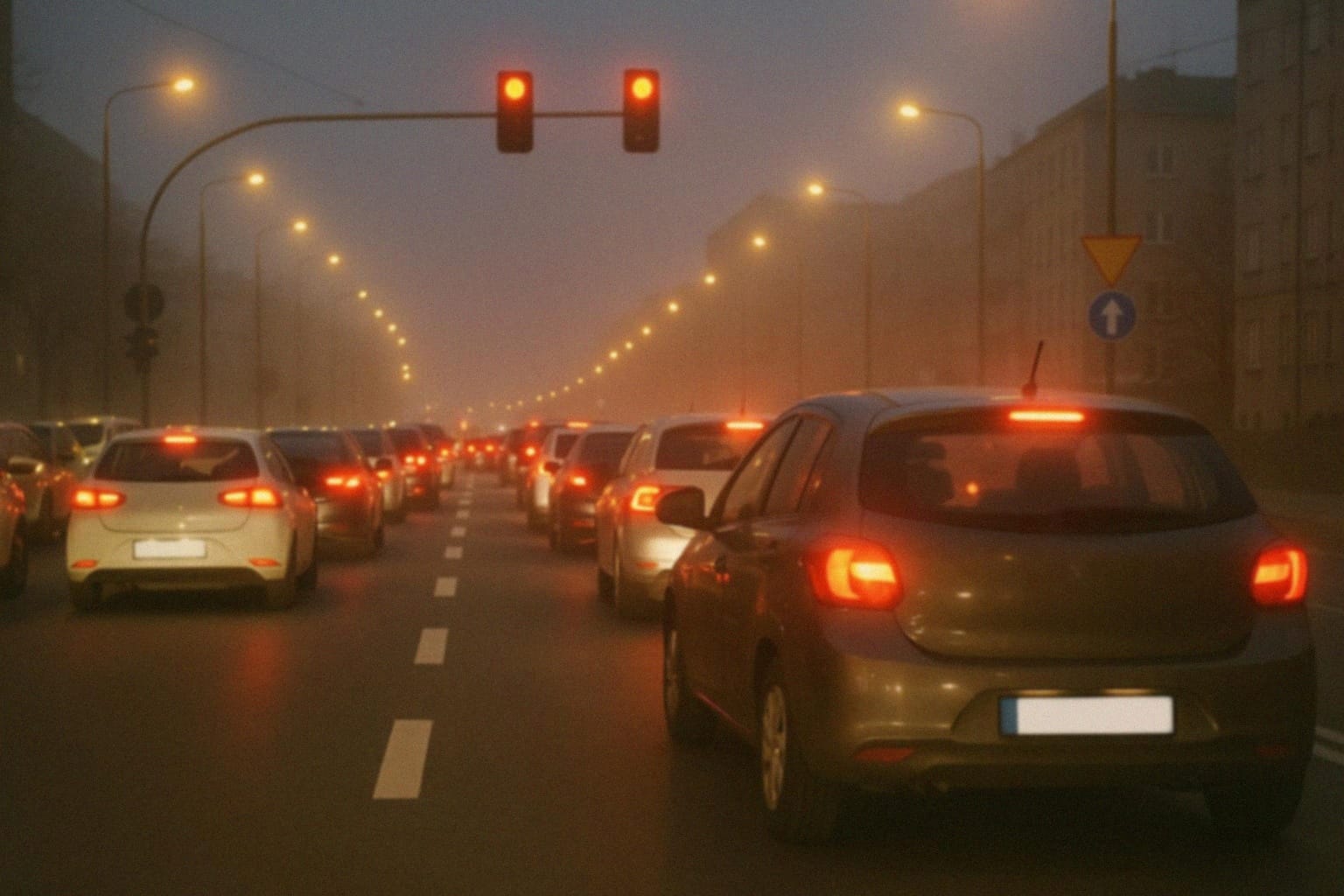 Awaryjne prace drogowe na drodze powiatowej nr 1726Z w Pęzinie