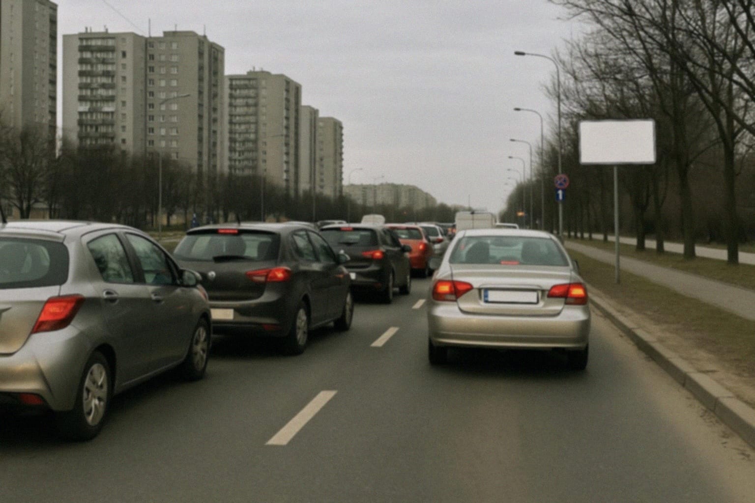 Zmiana organizacji ruchu na odcinku drogi powiatowej nr 1704Z