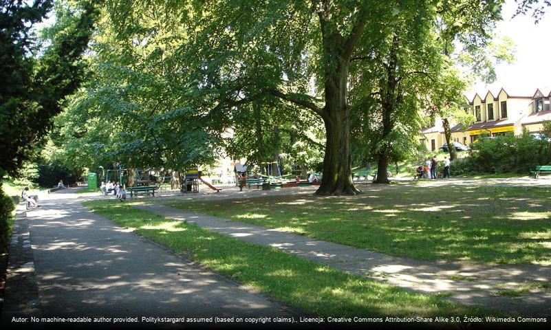 Park im. Bolesława Chrobrego w Stargardzie