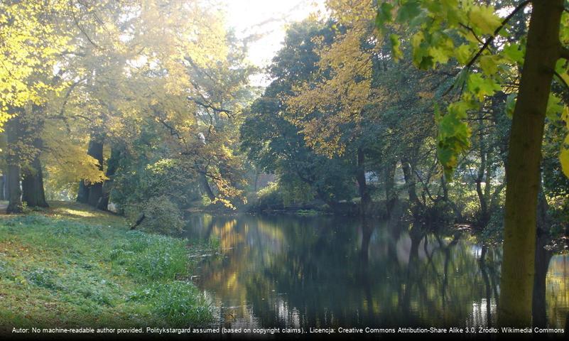 Park Jagielloński w Stargardzie