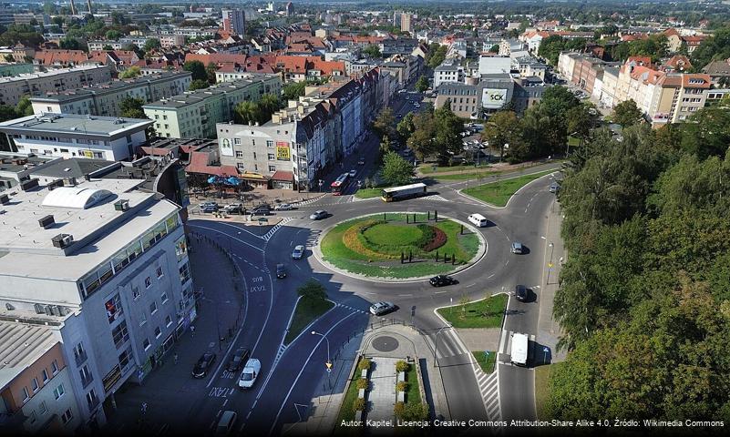 Plac Wolności w Stargardzie