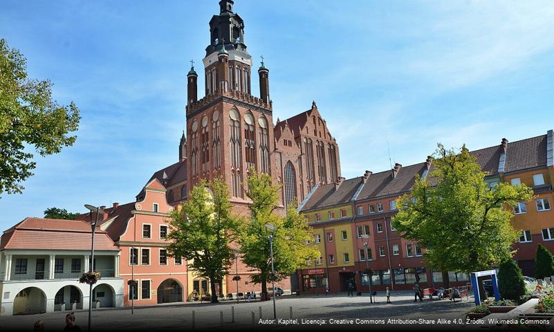 Rynek Staromiejski w Stargardzie