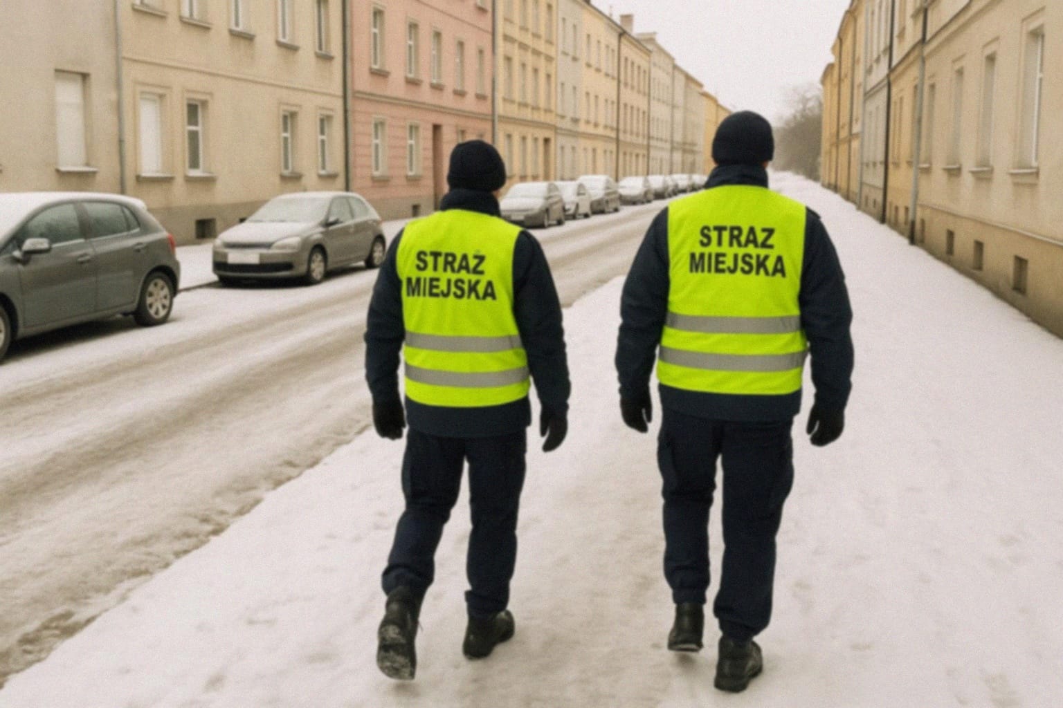 Wiosenne porządki w Stargardzie: Straż Miejska w akcji