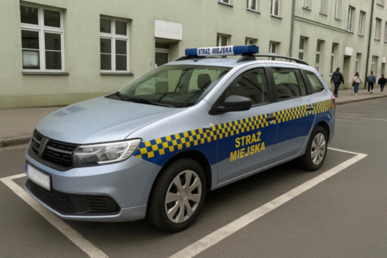 Pies z ul. Jagiellońskiej uratowany przez Straż Miejską