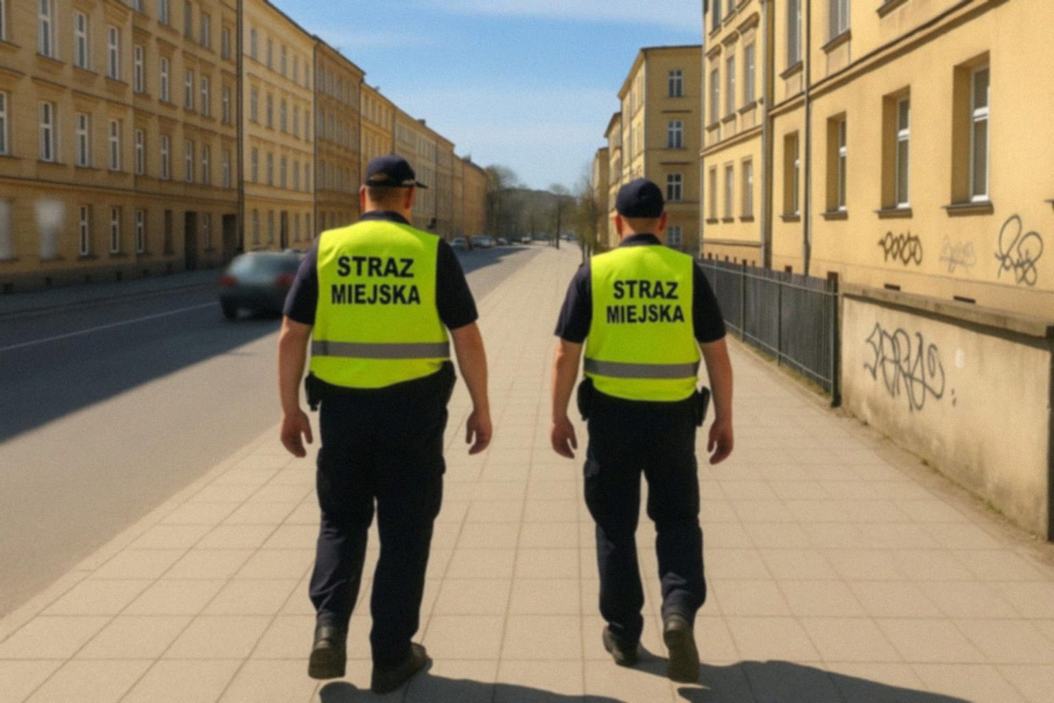 Ukarany za nielegalne ogłoszenia na słupach oświetleniowych w Stargardzie